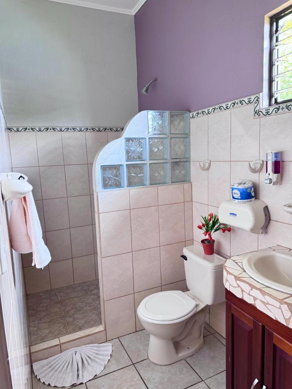 Hotel La Fiore De Bahia Uvita Ngoại thất bức ảnh