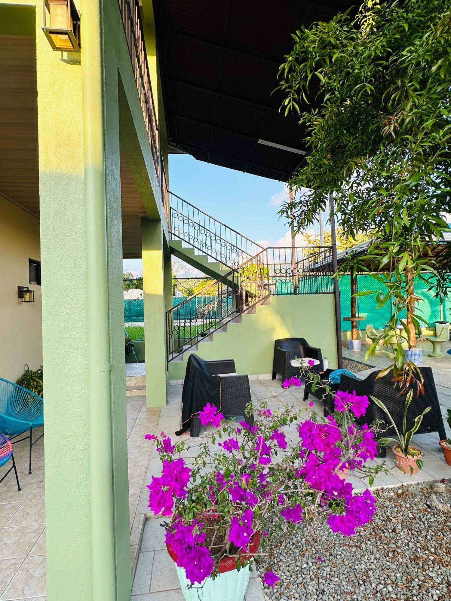Hotel La Fiore De Bahia Uvita Ngoại thất bức ảnh