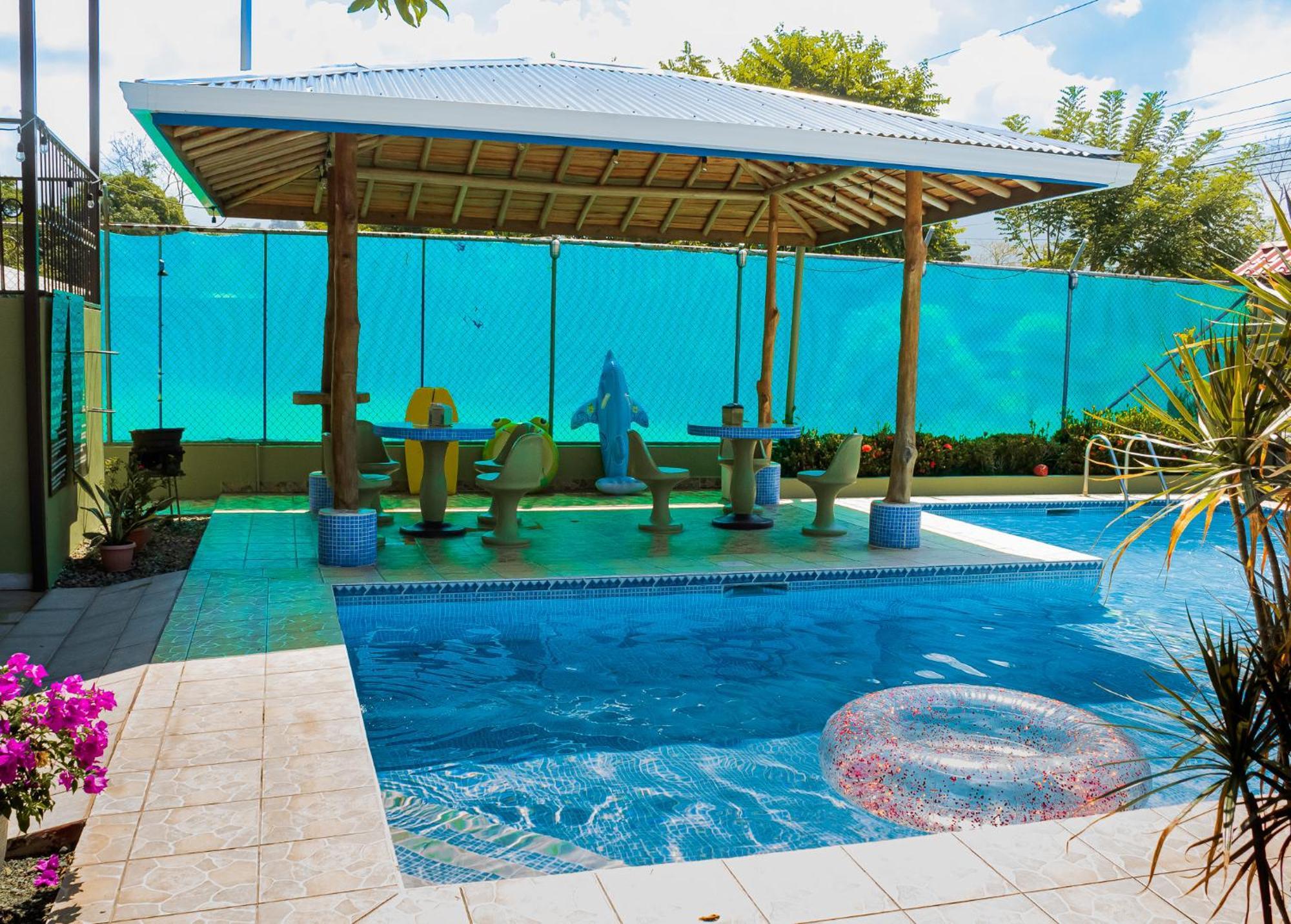 Hotel La Fiore De Bahia Uvita Ngoại thất bức ảnh