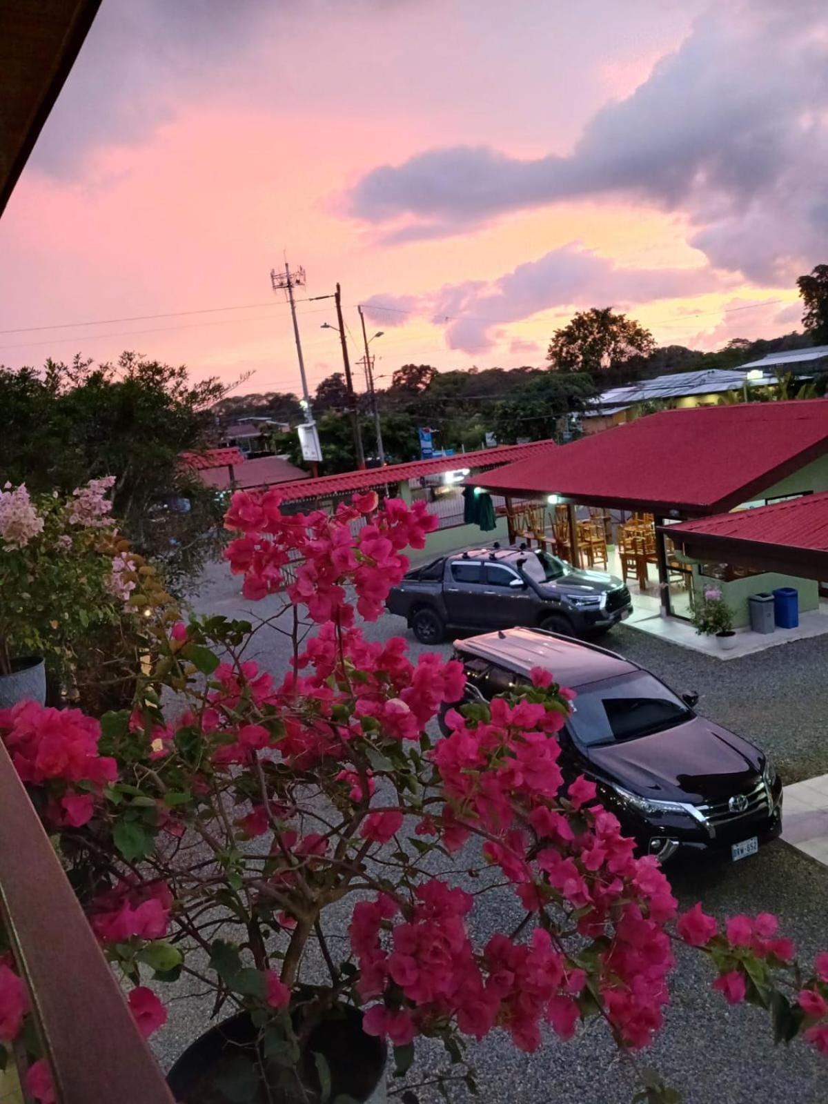 Hotel La Fiore De Bahia Uvita Ngoại thất bức ảnh
